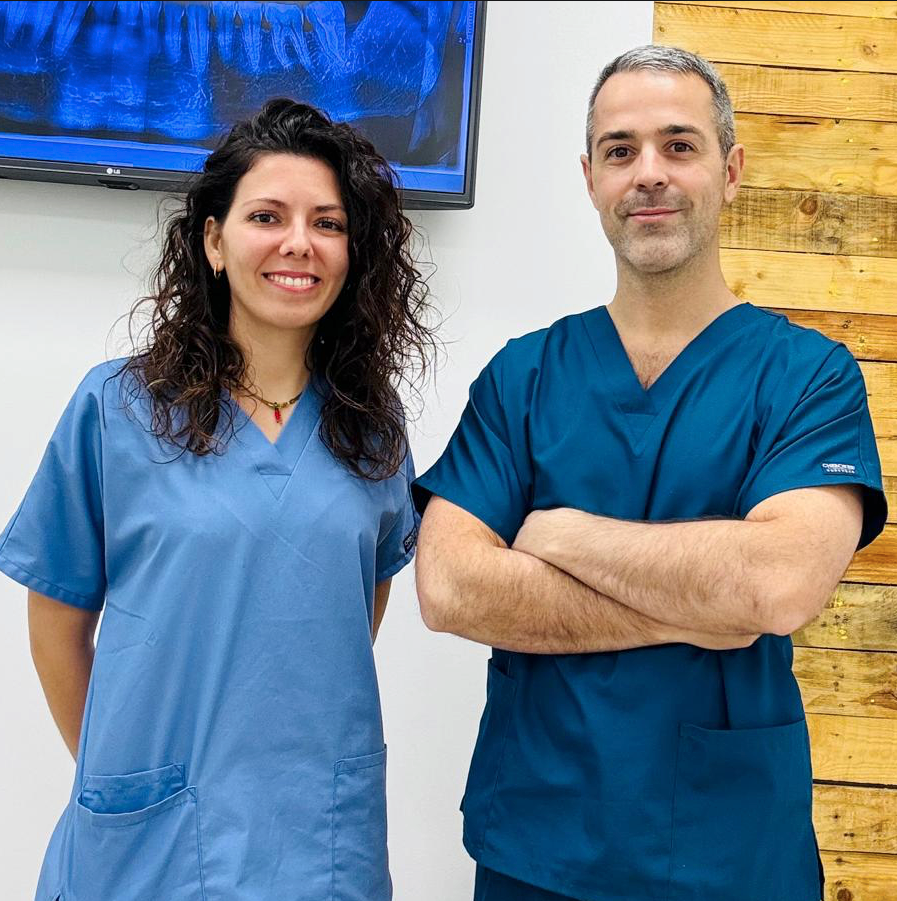 Andrea Arnau y Daniel García